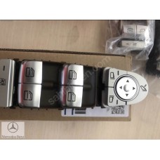 BAŞKAN TİC.MERCEDES A2059056811 W205 W213 SOL 4 LÜ CAM KAHVE DÜGMESİ 2059056811 
